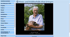 Desktop Screenshot of haus-und-wildtierhilfe-ohne-grenzen.de