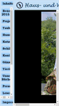 Mobile Screenshot of haus-und-wildtierhilfe-ohne-grenzen.de